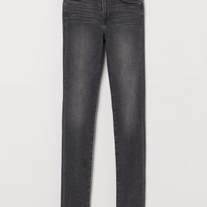 H&M Grey Shaping Skinny Regular Jeans