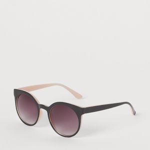 H&M Schwarz Sonnenbrille