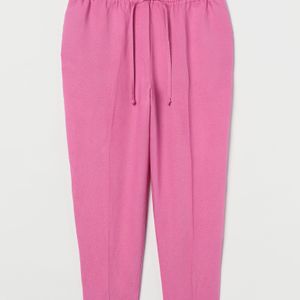 H & M+ Pantalon H&M en coloris Rose
