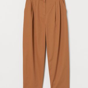Pantalon large H&M en coloris Neutre
