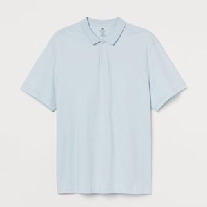 Polo Regular Fit H&M pour homme en coloris Bleu