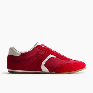 H&M Sneaker in Rot für Herren