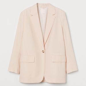 H&M Pink Oversize-Blazer