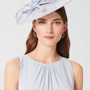 Hobbs White Freya Fascinator