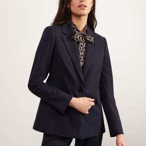 Hobbs Blue Ness Pinstripe Jacket