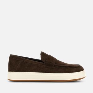 Hogan Brown Lace-Ups And Moccasins, for men