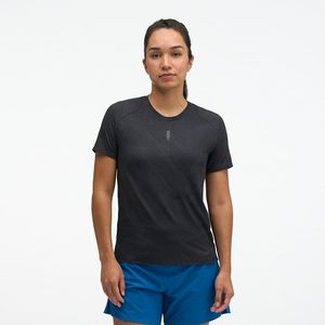 Hoka One One Blue Everyrun Short Sleeve Top