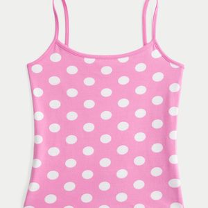 Hollister Pink Hollister Callie Reversible Cami