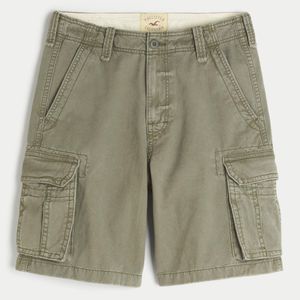 Hollister Green At-the-knee Baggy Cargo Shorts for men