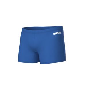 Arena Blue Solid Team Swim Shorts for men