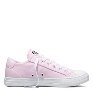 Converse Pink Canvas Trainers