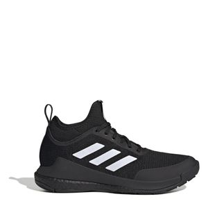 Adidas Black Crazyflight Mid Indoor Court Trainers