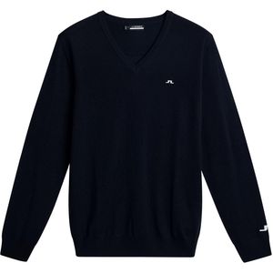 J.Lindeberg Blue Junior.Lind Lymn Knitted Crew Neck Jumper for men