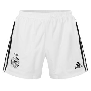 Adidas White Germany Home And Away Shorts 2021