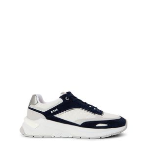 Boss Blue Skylar Low-Top Trainers