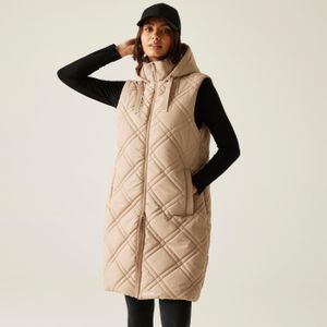 Regatta Natural Rurietta Water-Repellent Hooded Gilet
