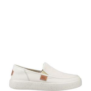 HeyDude White Sunapee Coastline Shoe for men