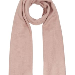 Barbour Pink Waffle Textured Scarf