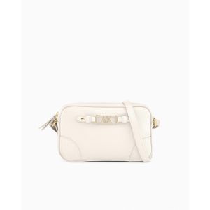 ARMANI EXCHANGE White Messenger Bag