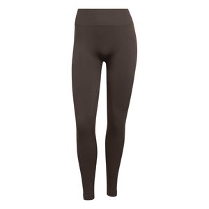 Adidas Grey Workout Essentials Full-Length Knit Leggings