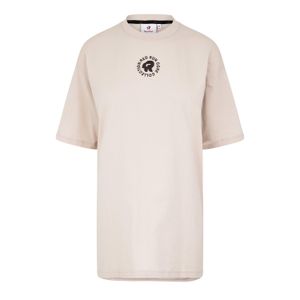 Red Run Natural Oversized T-Shirt