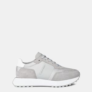 Calvin Klein White Suede Trainers for men