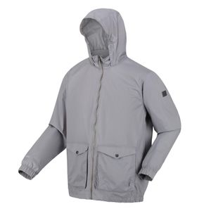 Regatta Grey Reaver Waterproof Jacket for men
