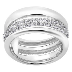 Swarovski Metallic Exact Ring