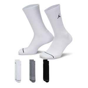 Nike White Everyday Crew Socks (3 Pairs)