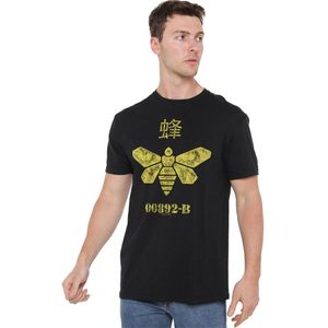 Breaking Bad Black Methylamine Barrel Bee T Shirt for men