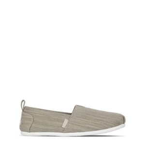 SoulCal & Co California Grey Long Beach Canvas Slip Ons for men