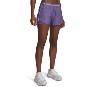 Under Armour Purple Tech Play Up 2-In-1 Shorts