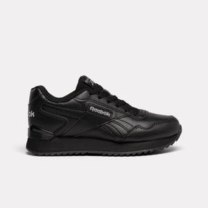 Reebok Black Glide Ripple Clip Ladies Trainers