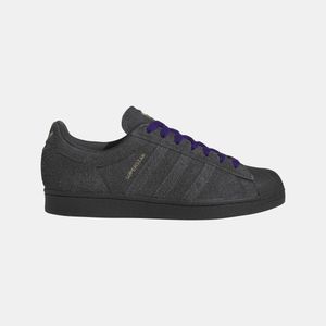 Adidas Originals Black Superstar Adv Shoes for men