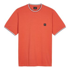 Paul Smith Orange Logo Patch T-Shirt for men