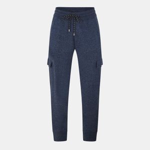 Boss Blue Florencio Closed Hem Jersey Joggers for men