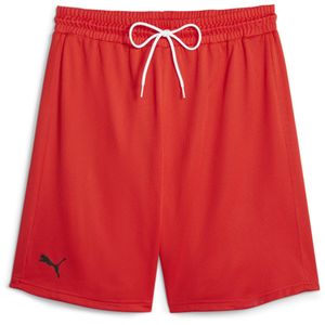 PUMA Red Hoops Team Practice Basketball Shorts for men
