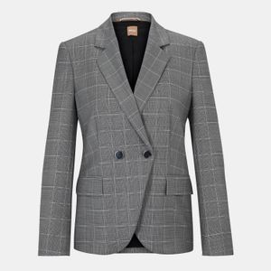 Boss Grey Jamata Suit Jacket