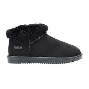 Regatta Black Risley Short Borg Waterproof Boots