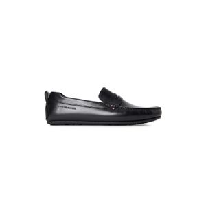Tommy Hilfiger Black Loafers for men