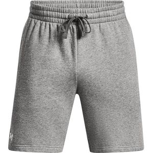 Under Armour Grey Ua Rival Fleece Shorts for men