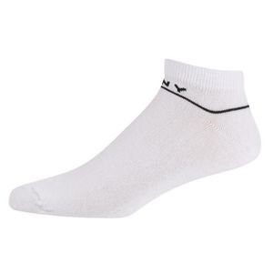 DKNY White 3 Pack Jefferson Liner Socks for men