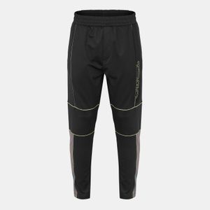 HUGO Black Closed Hem Fleece Joggers for men