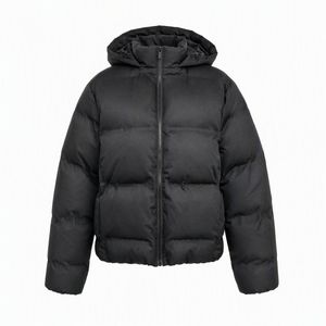 Firetrap Black Ladies Bubble Jacket