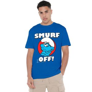 Other Blue Smurfs Smurf Off! T Shirt for men