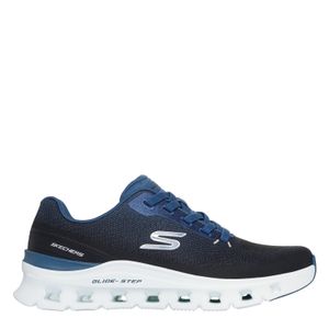 Skechers Blue Casual Low-Top Trainers for men