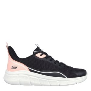 Skechers Blue Bobsbflex Slip On Trainers