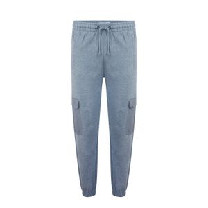 Firetrap Blue Hybrid Closed Hem Fleece Joggers for men