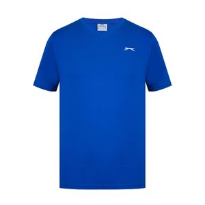 Slazenger 1881 Blue V Neck T Shirt for men