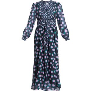 Gina Bacconi Blue Renata Boho Dress